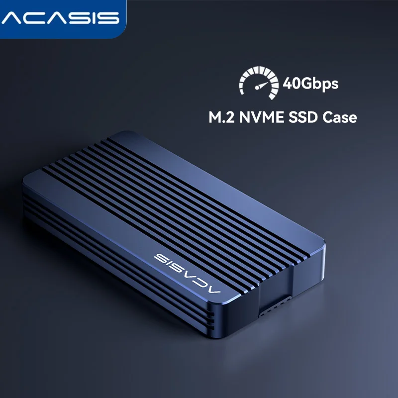 Usb4 40Gbps External Ssd 8Tb - علبة ACASIS 40Gbps M.2 NVMe SSD