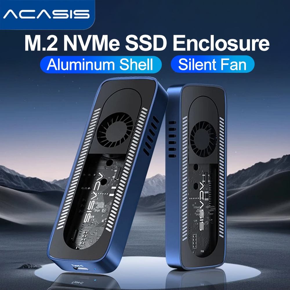 8Tb M2 Nvme Ssd - علبة ACASIS 10Gbps M.2 NVME SSD